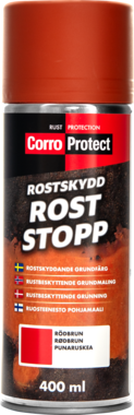 22641 Corroprotect Rost-Stopp Rödbrun spray 400ml