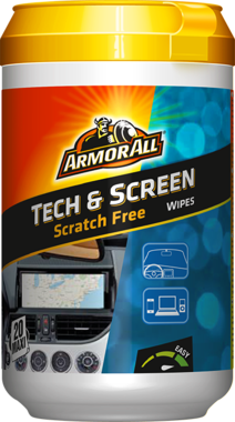 682 Armor All Tech & Screen Wipes