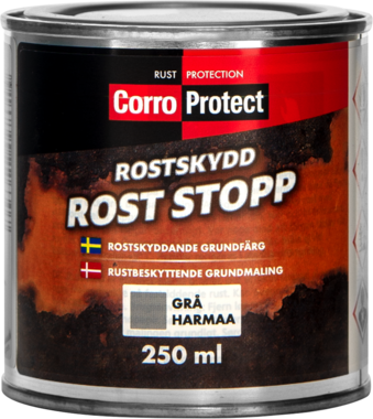 22630 Corroprotect Rostskydd Rost-Stopp Grå 250ml