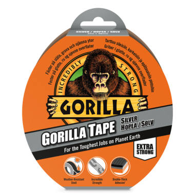 24605 Gorilla Tape Silver