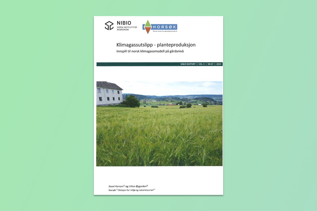 Utarbeidelse og publisering av felles rapporter mellom NORSØK og NIBIO bekrefter den «lykkelige skilsmissen» og det gode faglige samarbeidet de to institusjonene imellom. 