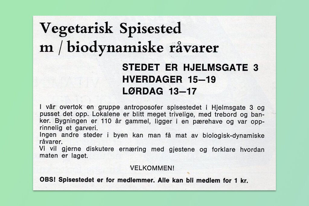 Annonse i Herba 2-1974.
