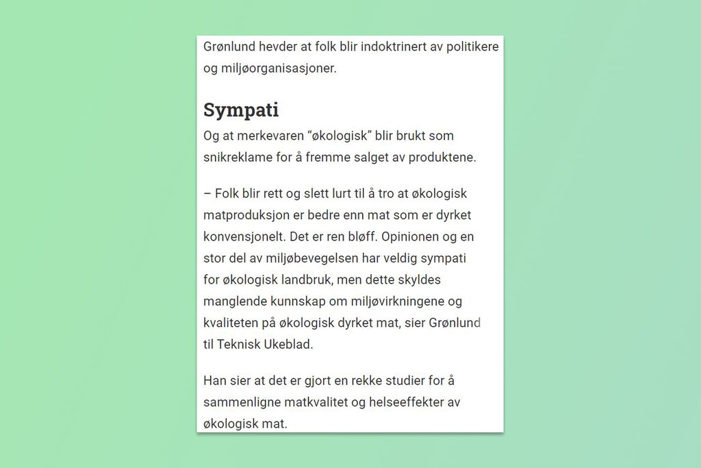 Fra Teknisk Ukeblad, april 2011.